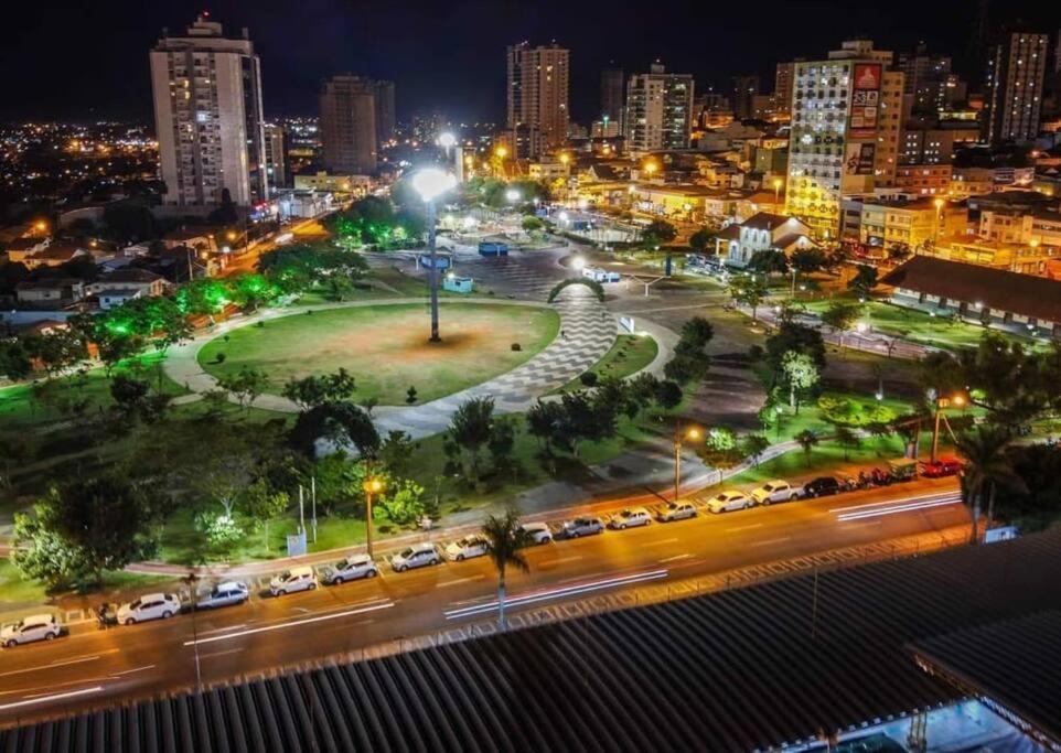 Apartamento Central 78 Com Excelente Vista Ponta Grossa  Esterno foto
